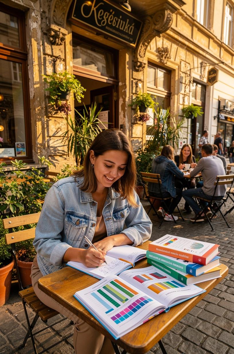 Napi kiadások vezetése egy jegyzetfüzetben, heti pénzügyi előrehaladási sablonokkal ellátott könyvcsomag mellett, személyes pénzügyi alapok blogja számára.