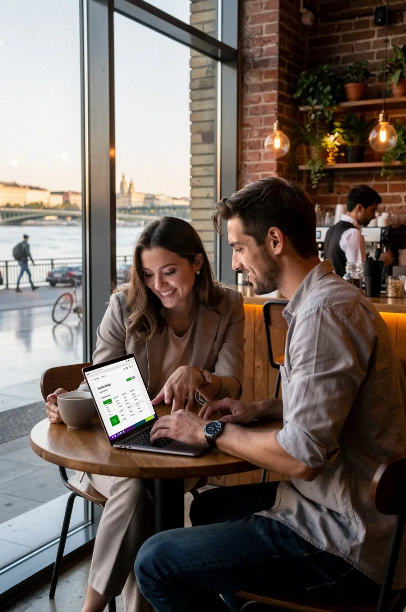 Könyvcsomagok személyes pénzügyi tervezési tippekkel és gyakorlati útmutatóval