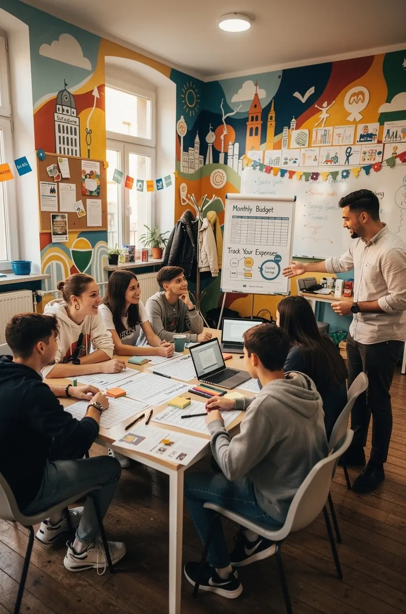 Napi kiadások vezetése kézzel írt költségvetési naplóban